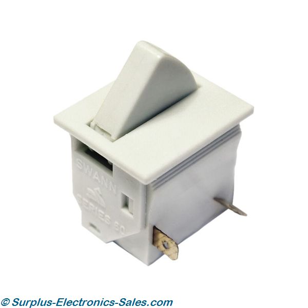 Refrigerator Door Switch WR23X193 5A/125Vac - Click Image to Close